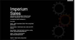 Desktop Screenshot of imperiumsales.com