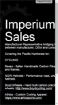 Mobile Screenshot of imperiumsales.com