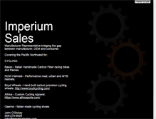 Tablet Screenshot of imperiumsales.com